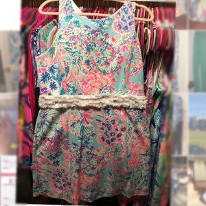 EUC Lilly Pulitzer Arden Dress in Gypsea sz L